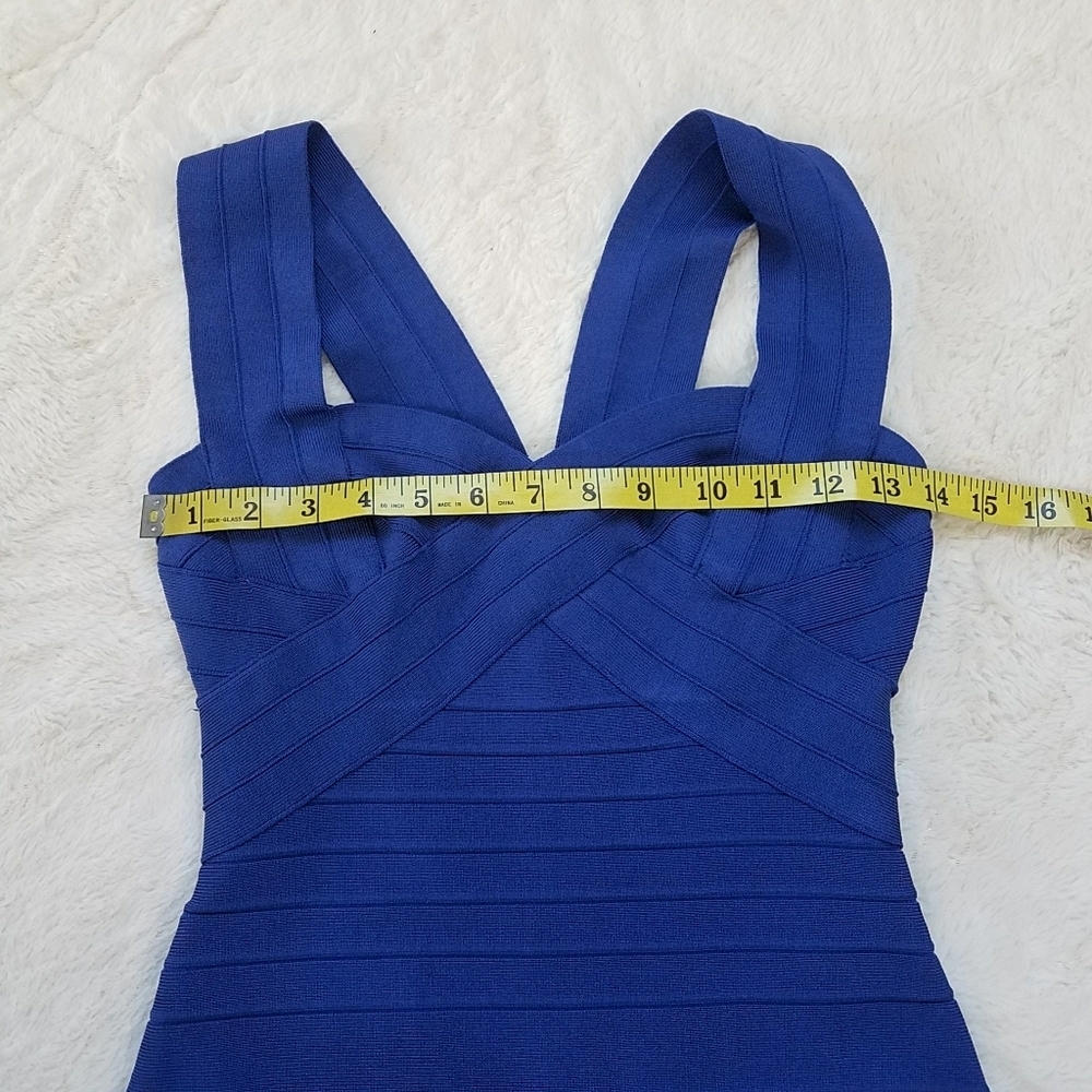 Herve Leger Jodi Bandage Dress - Picture 10 of 12